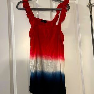 Red white and Blue